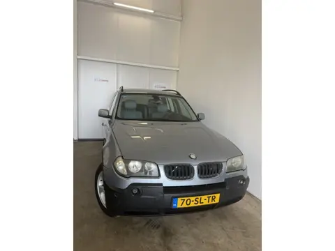 BMW X3 2.0i | Trekhaak | Leder | Navi ! (bj 2006)