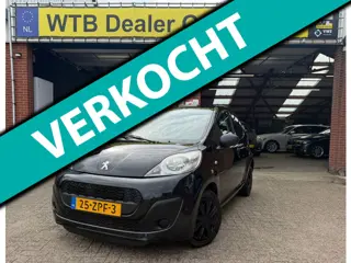 Peugeot 107 1.0 Accent, 5-deurs, Airco, NIEUWE APK !! , Radio CD, 2e Eigenaar, Dealer onderh.