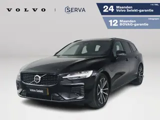 Volvo V60 T8 Plug-in hybrid AWD Plus Dark | SOH 100% | Panoramadak | 360° camera | Head-up display |