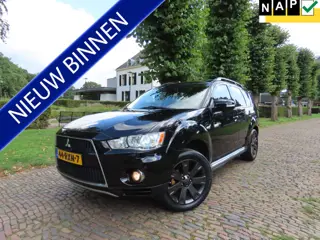Mitsubishi Outlander 2.0 Instyle Automaat Leer Schuif/kanteldak Ecc CruisecontrolTrekhaak Xenon Keyl