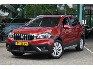 Suzuki S-Cross 1.0 Boosterjet Exclusive Handgeschakeld 112pk | Voorstoelen verwarmd | Achteruitrijca