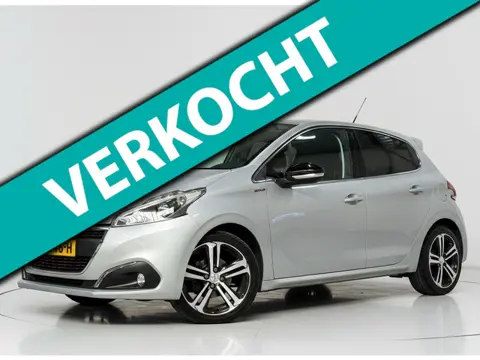 Peugeot 208 1.2 PureTech GT-line Automaat Nap km! Pano