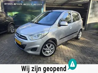 Hyundai I10 1.1 i-Drive Cool | 1E EIGENAAR | NW APK | AIRCO | ELEC RAMEN | LMV |