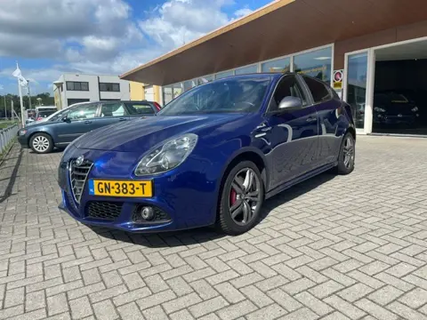 Alfa Romeo Giulietta 1.4 T Exclusive Automaat (bj 2015)