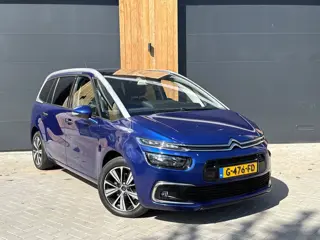 Citroen Grand C4 Picasso 2.0 BlueHDi 7P Shine (bj 2017) AUT|7-PERSOONS|MASSAGE|FACELIFT