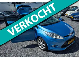 Ford Fiesta 1.4 Trend SPORT ZEER NETJES