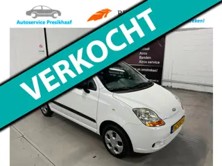 Chevrolet Matiz 0.8 Runner