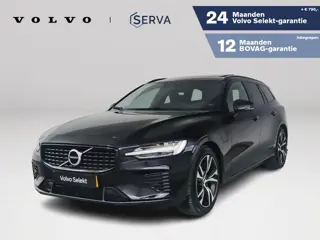 Volvo V60 T6 Plug-in hybrid AWD Plus Dark | Panoramadak | Parkeercamera | Stoel- en stuurverwarming 