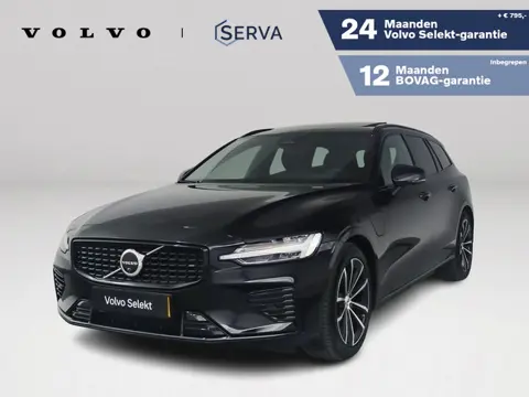 Volvo V60 T8 Plug-in hybrid AWD Plus Dark | SOH 100% | Panoramadak | 360° camera | Head-up display |