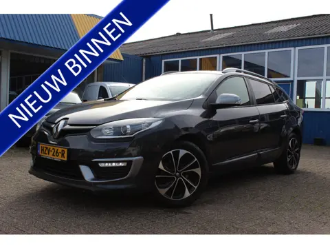 Renault Mégane Estate 1.2 TCe "Dynamique" Cruise - Navi !!! 115 Pk