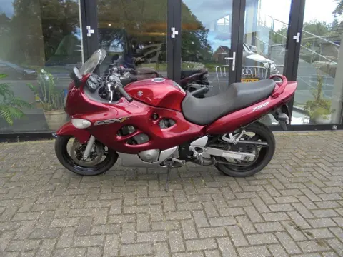 Suzuki Sport GSX 750 F Staat in De Krim (bj 2006)