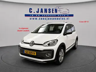 Volkswagen up! 1.0 TSI BMT cross up! 1e eigenaar! Dealer onderh. | Achteruitrijcamera | Stoelverwarm