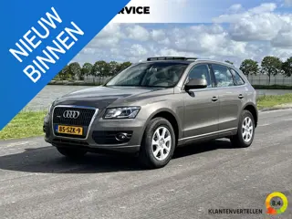 Audi Q5 2.0 TFSI quattro Pro Line Clima, cruise, stoelverwarming, pano, trekhaak