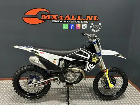 KTM Husqvarna FC 450 2020 Factory Rockstar Edition zeer lege urenstand !