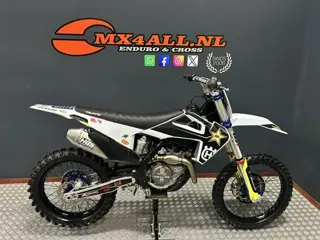KTM Husqvarna FC 450 2020 Factory Rockstar Edition zeer lege urenstand !