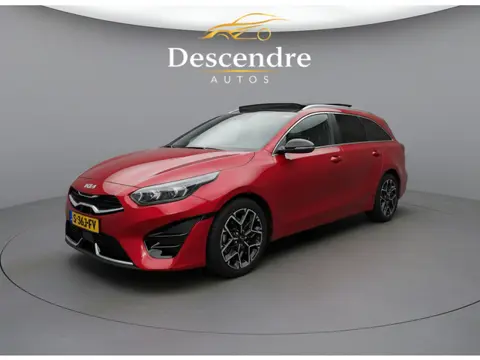 Kia Ceed Sportswagon 1.0 T-GDi GT-Line, panodak kia garantie