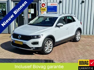 Volkswagen T-Roc 1.5 TSI Sport. | 1E EIGENAAR | TREKHAAK | CAMERA | NAVI | NETJES |