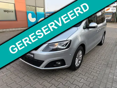 Seat Alhambra 1.4 TSI Style Led 7 Per / Trekhaak DSG BTW IN