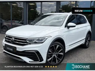 Volkswagen Tiguan 1.4 TSI eHybrid R-Line Business+ | Head-up display | Panoramadak | Leder interieur