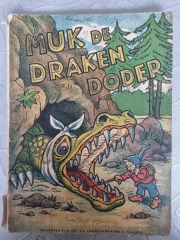 Muk en de drakendoder