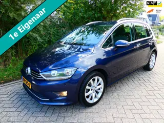 Volkswagen Golf Sportsvan 1.2 TSI Highline Automaat 1e eig. Clima Navi Trekhaak 1300kg