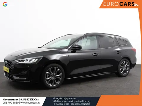 Ford Focus Wagon 1.0 EcoBoost Hybrid 155pk Automaat ST Line Navigatie Cruise Control Parkeer sensore