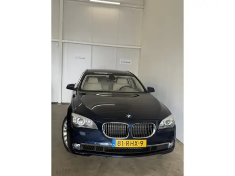 Bmw 7-serie 740d | Soft Close | Head up Display | Vol opties !