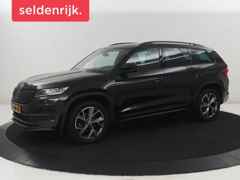 Skoda Kodiaq 1.5 TSI Sportline Business | Leder/alcantara | Memory | Stuur/stoelverwarming | Carplay