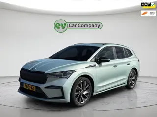 Skoda Enyaq iV 60 Sportline | SOH 91% | Camera | Carplay | Stoelverwarming | Cruise Control | 20 Inc