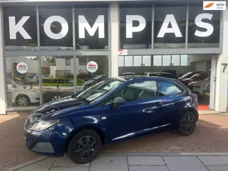 Seat Ibiza SC 1.2 Style |1EIG|Nw.Koppeling|Airco|APK27|USB|Aux|Elektrische Ramen
