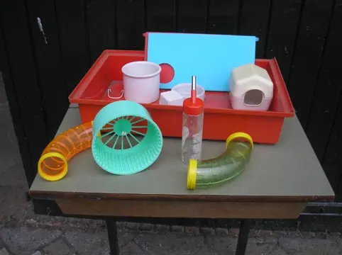 Hamster / cavia kooi