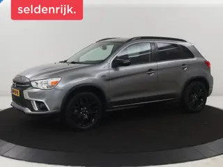 Mitsubishi ASX 1.6 Cleartec Intense | Trekhaak | Leder/alcantara | Stoelverwarming | Carplay | Camer