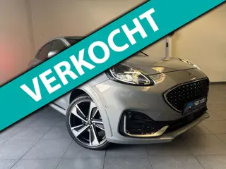 Ford Puma ST-Line X Vignale Automaat/Pano/Leder/keyless/winterpack/Full options!