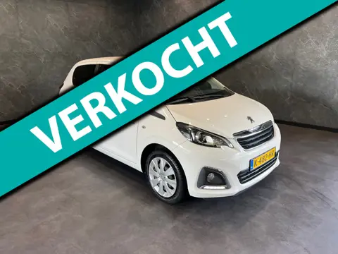 Peugeot 108 1.0 e-VTi Style 5 DEURS NAP LED Carplay