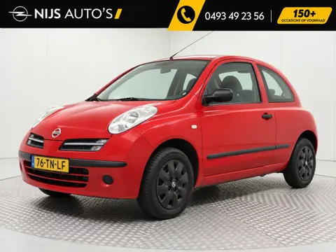 Nissan Micra 1.2 Visia | airco | radio cd | incl nw APK