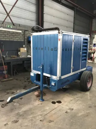 Half geluidsarme beregeningsunit Casella