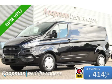 Ford Transit Custom 320 2.0TDCI 130pk L2H1 Trend | Cruise | Camera | Carplay/Android | Lease 414,- p