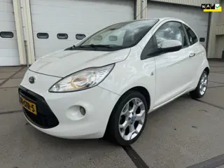 Ford Ka 1.2 Metal start/stop Airco Zeer mooie auto ! Nl auto Goed onderhouden
