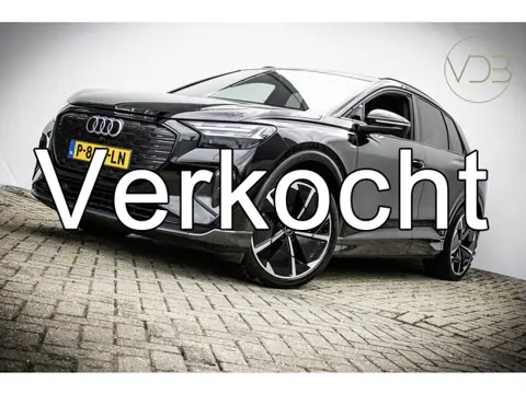 Audi Q4 e-tron 40 204pk SOH 93,7% S-Line Competition RS stoelen 77 kWh