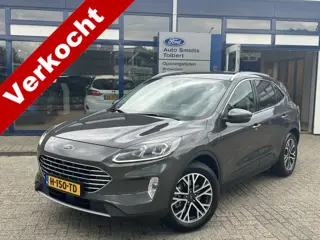 Ford Kuga 2.5 PHEV 225PK Titanium X | Elekt. Trekhaak | Elektrische bestuurdersstoel | BLISS | Winte