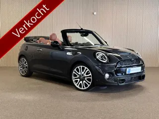 MINI Cabrio 2.0 Cooper S Night Jack Edition-CHILI PAKKET-NAVI-LED-LEER-CAMERA-COMPLEET