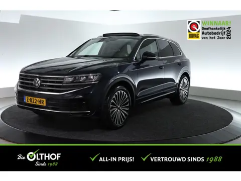Volkswagen Touareg 3.0 TSi eHybrid 4MOTION Elegance | TREKHAAK | 360 CAMERA | LUCHTVERING | CARPLAY 