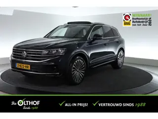 Volkswagen Touareg 3.0 TSi eHybrid 4MOTION Elegance | TREKHAAK | 360 CAMERA | LUCHTVERING | CARPLAY 