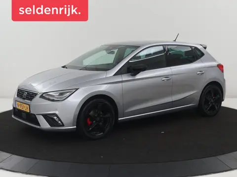 SEAT Ibiza 1.0 EcoTSI FR Business Intense | Leder/alcantara | Adaptive cruise | Stoelverwarming | Ca