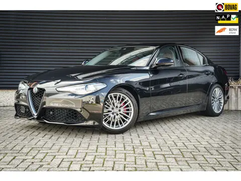 Alfa Romeo Giulia 2.0T Super | Org. NL | Veloce pack | ACC | Leder | CarPlay | Navi | Stoelverw. | M