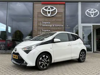 Toyota Aygo 1.0 VVT-i x-joy 5-deurs 72pk | Climate Control | Snelheidsbegrenzer | Apple Carplay/Andr