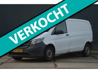Mercedes-Benz Vito 109 CDI Lang Airco Schuifdeur Trekhaak Euro 5
