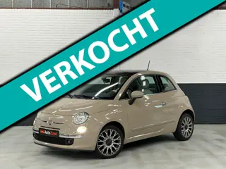 Fiat 500 1.2 Lounge Panoramadak / LM-Velgen / Clima / Parkeersensoren
