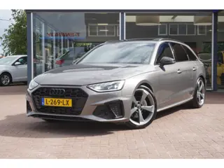Audi A4 Avant 40 TFSI S edition Competition | Panodak | Virt. Cockpit | Vol opties | 2021 | Inruil m