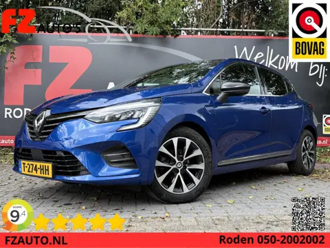 Renault Clio 1.0 TCe 90 Techno - Navigatie - Trekhaak - Achteruitrij Camera - Stoel/stuur Verwarming
